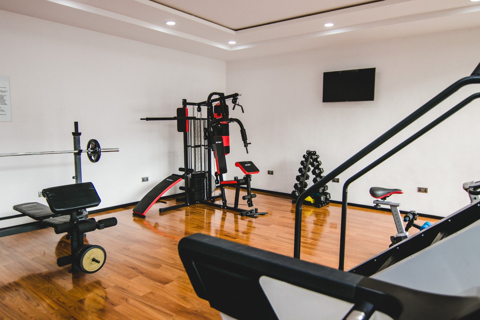 A picture of Gym Gear Display