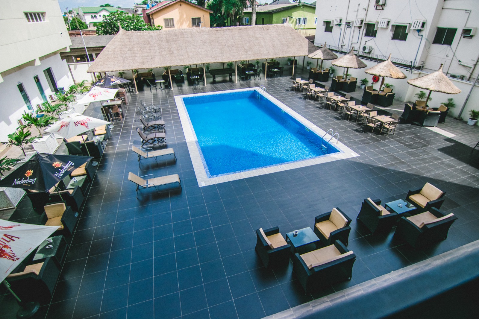 A picture of Our Pool