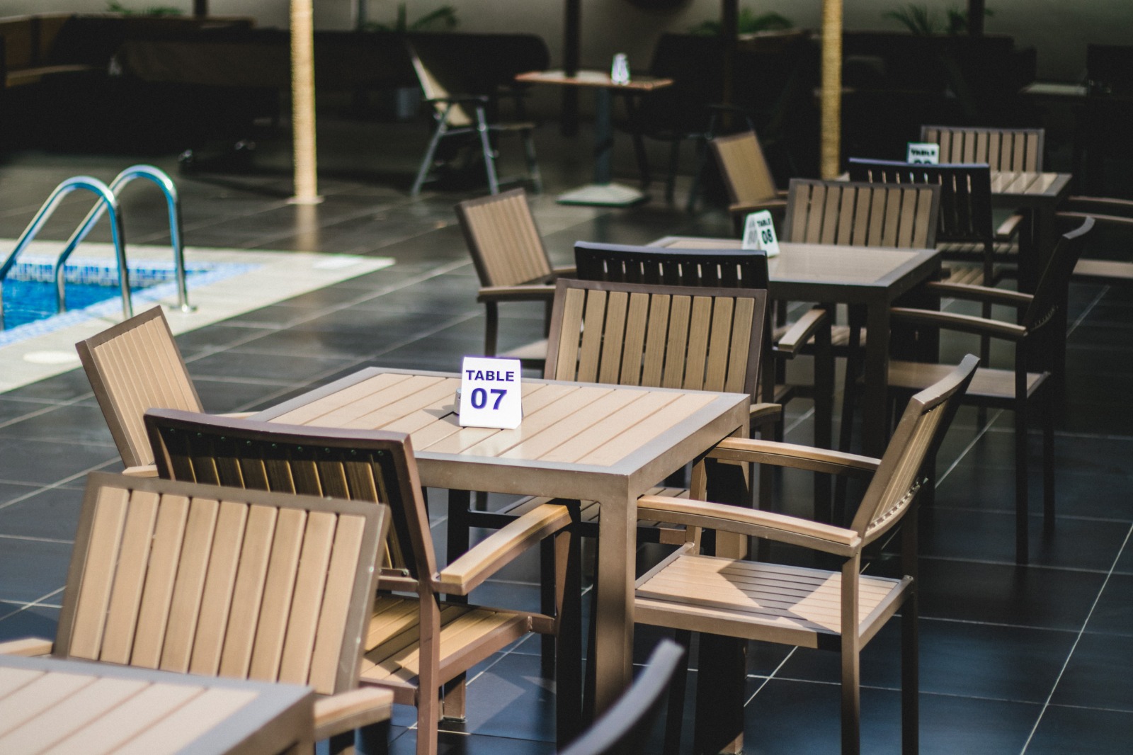 A picture of Our Pool