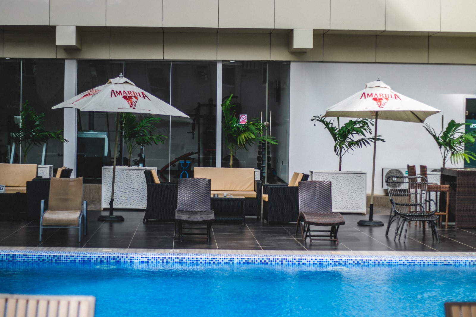 A picture of Our Pool