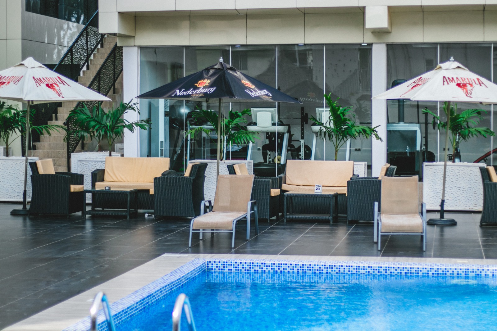 A picture of Our Pool