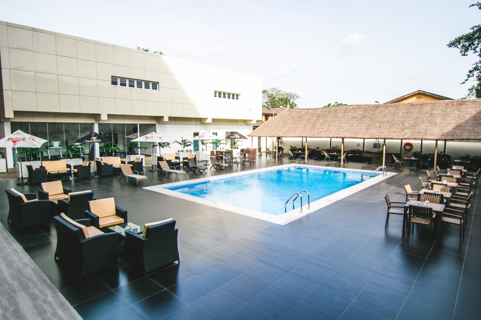 A picture of Our Pool