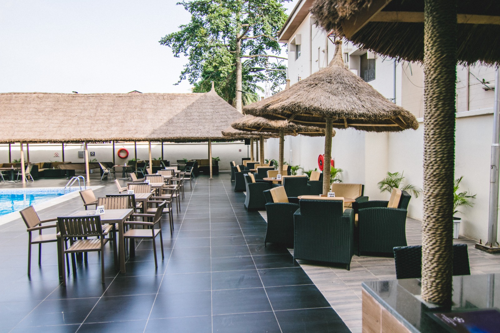 A picture of Our Pool