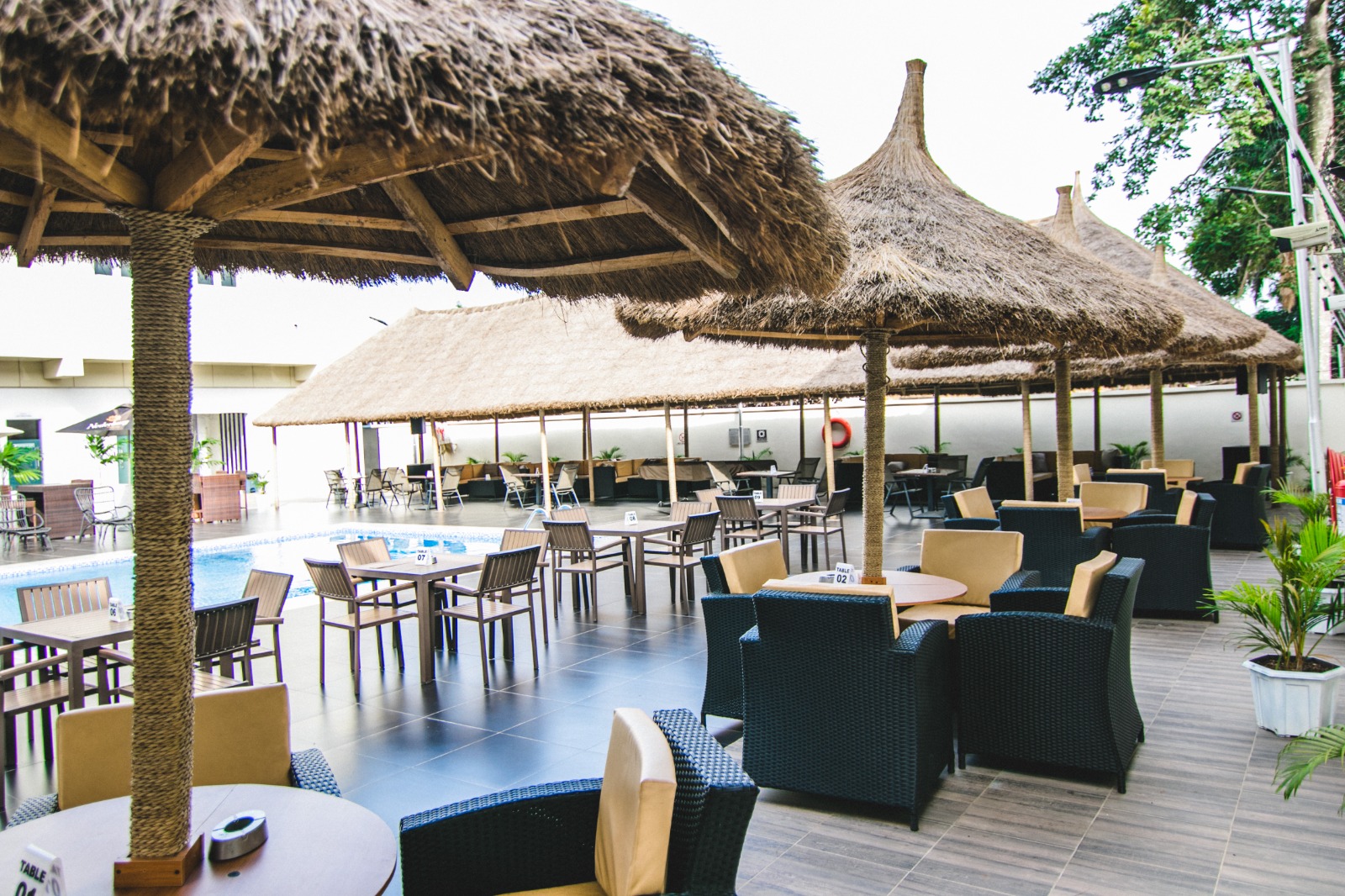 A picture of Our Pool