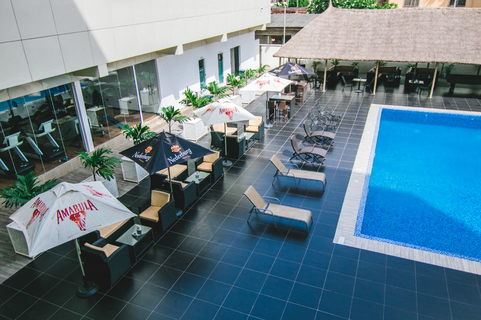 A picture of Our Pool