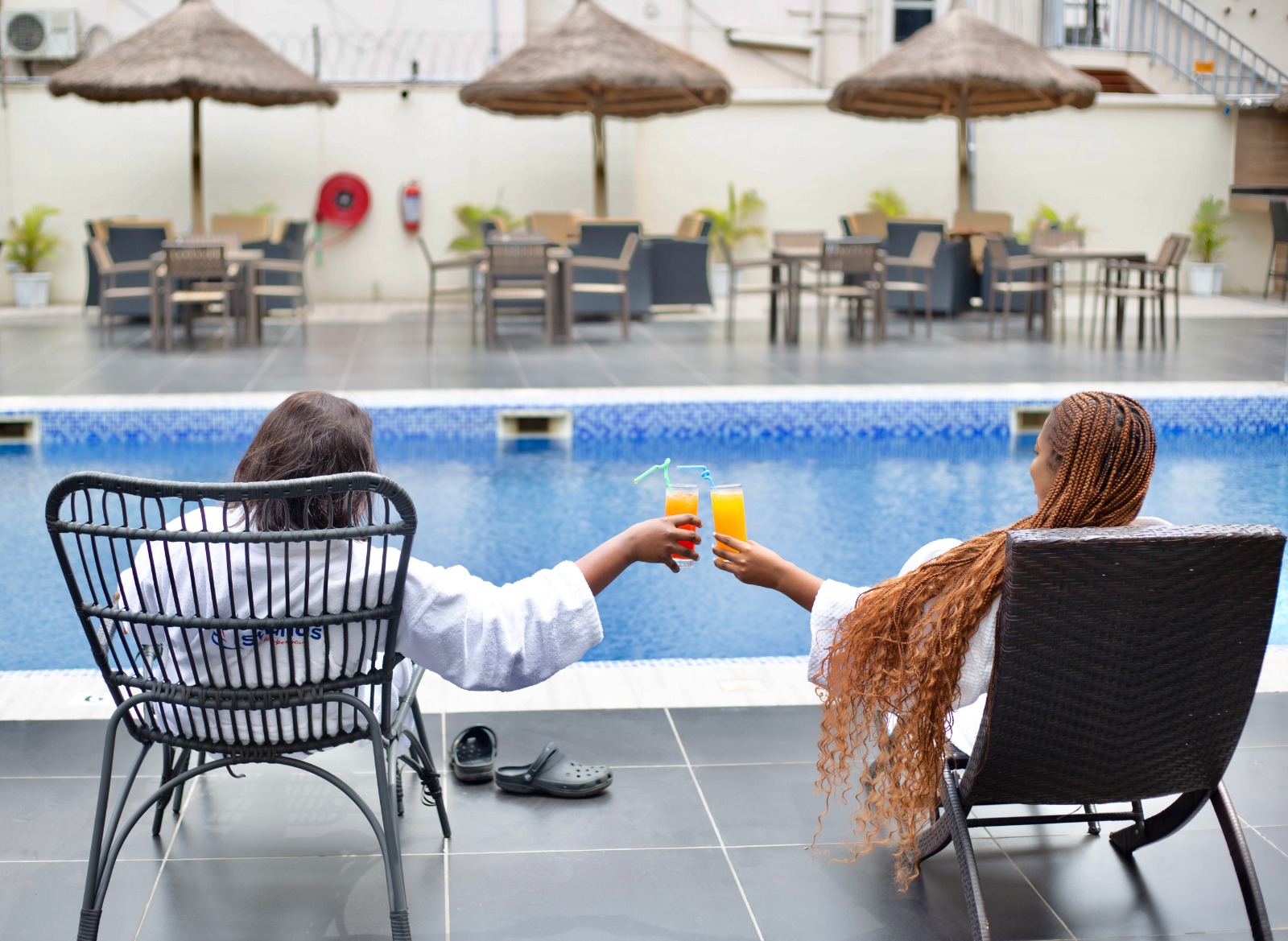 A picture of Our Pool