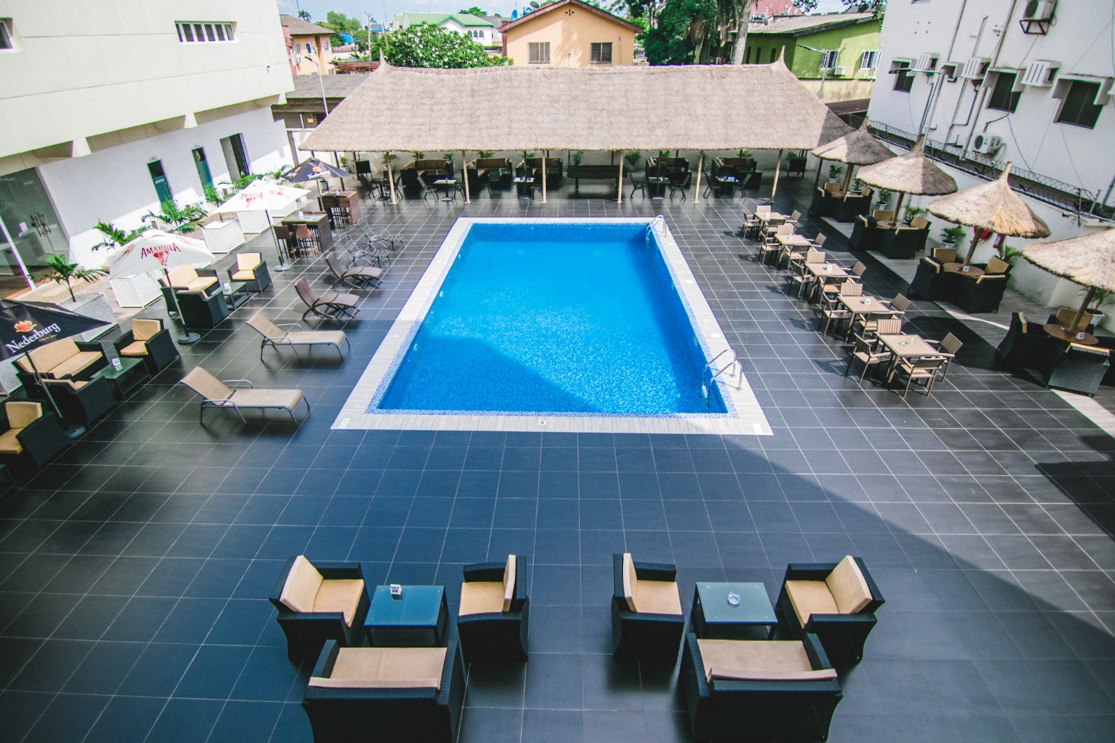 A picture of Our Pool