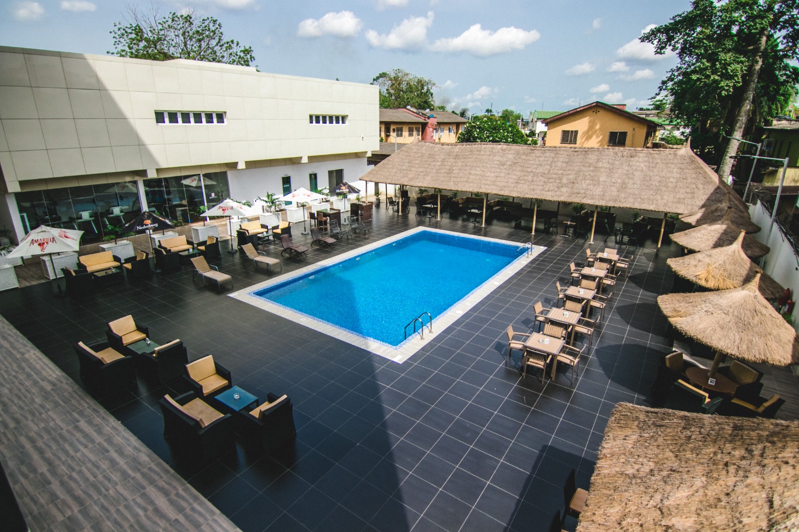 A picture of Our Pool