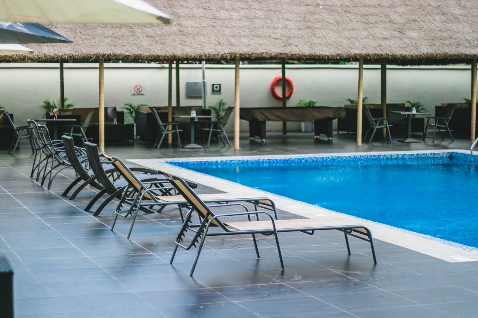 A picture of Our Pool