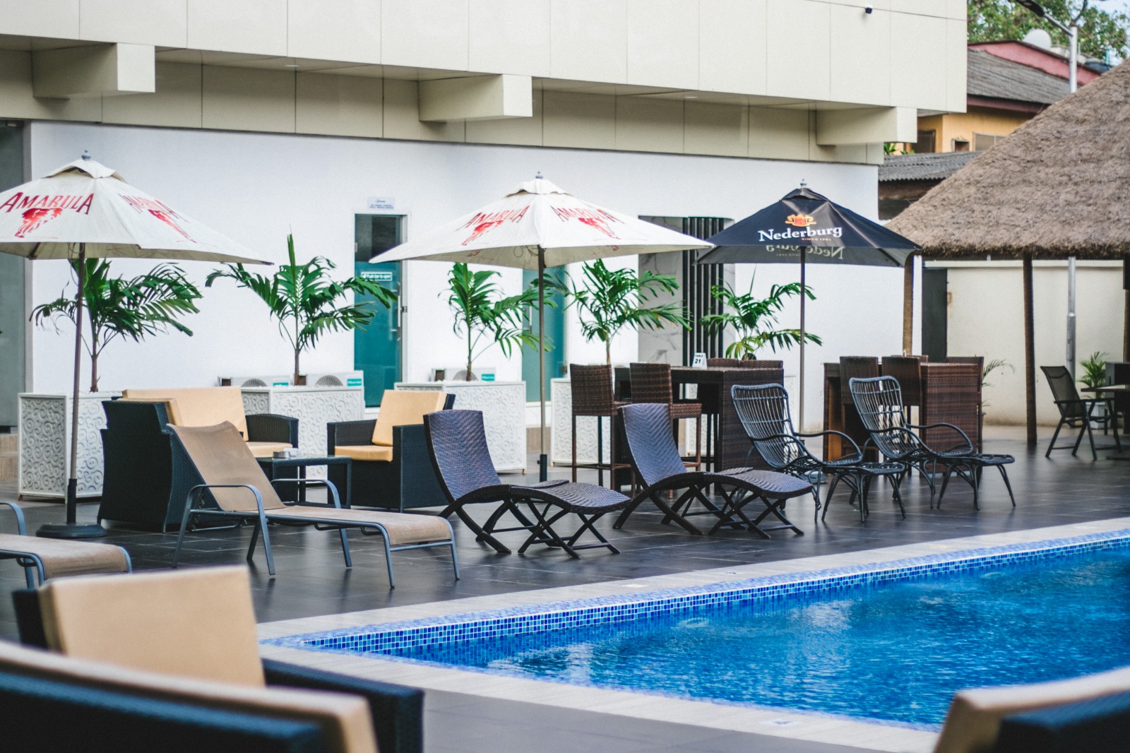 A picture of Our Pool