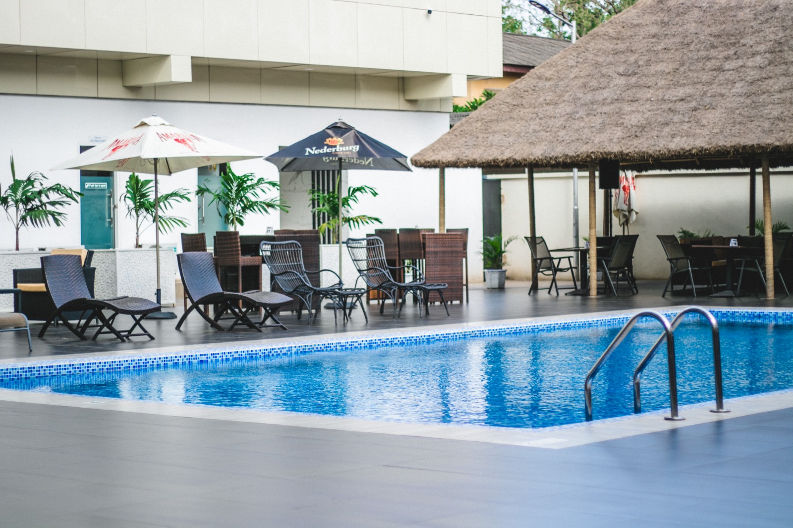 A picture of Our Pool