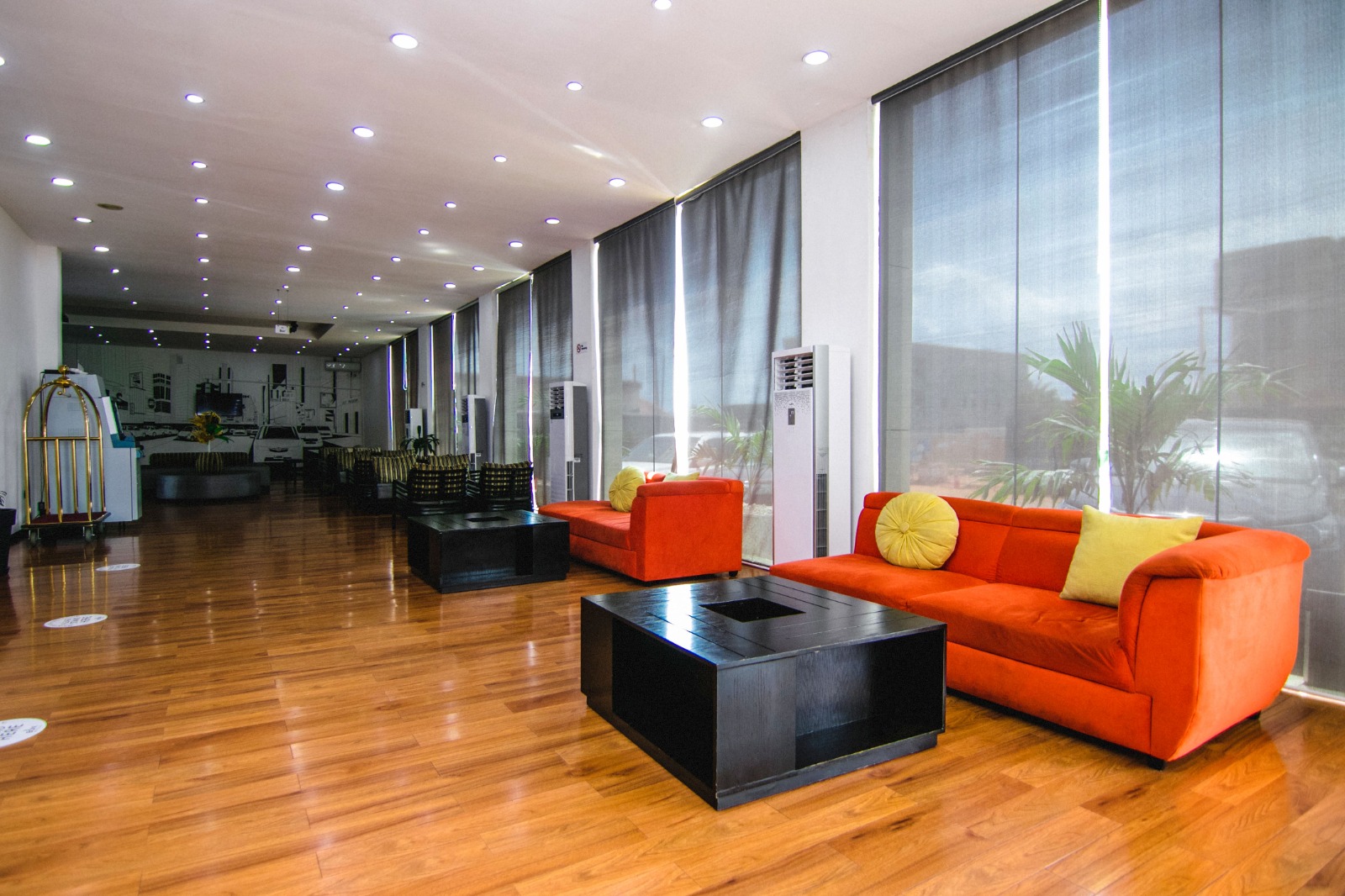 A picture of Reception and Waiting Room