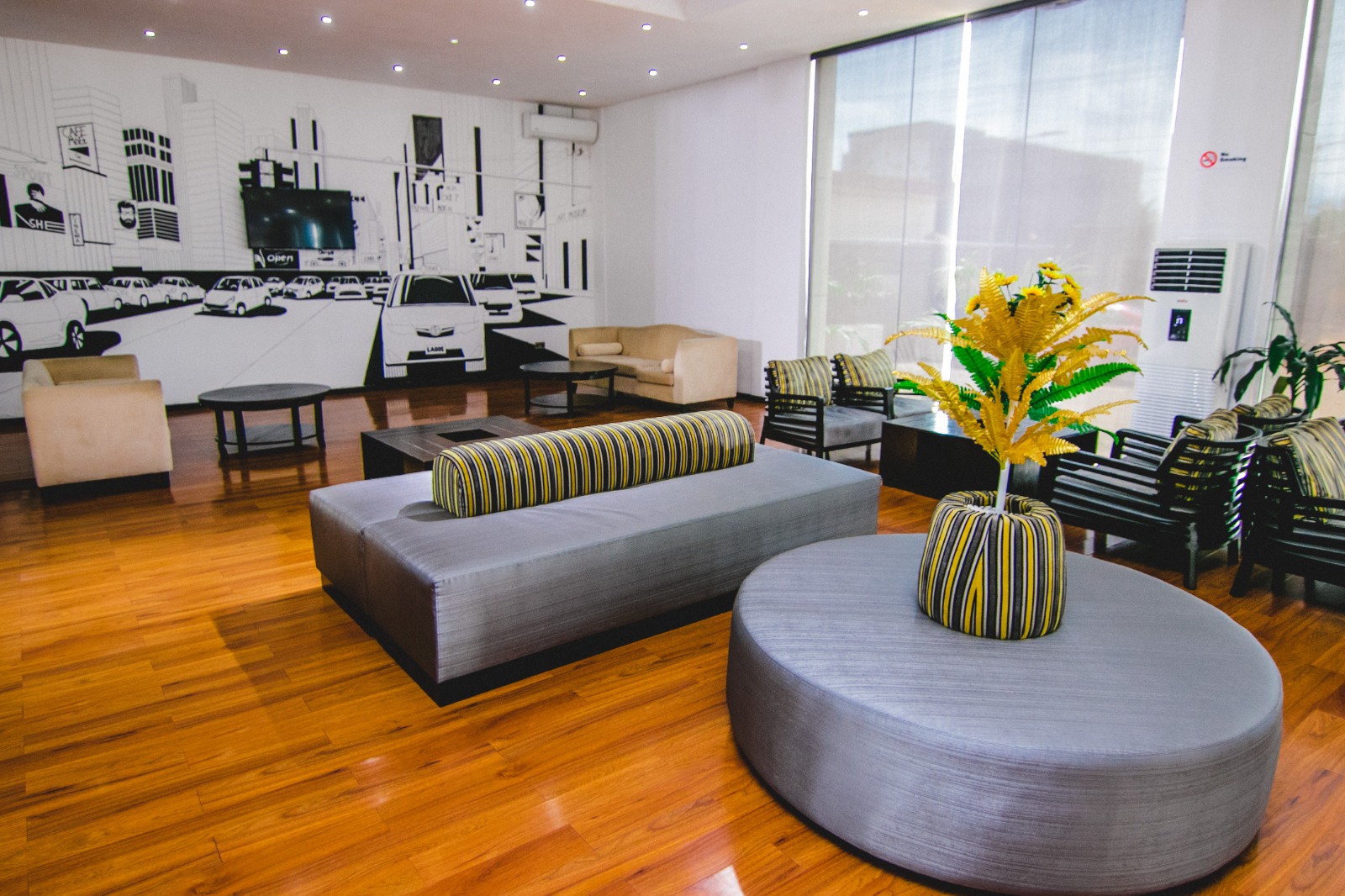 A picture of Reception and Waiting Room