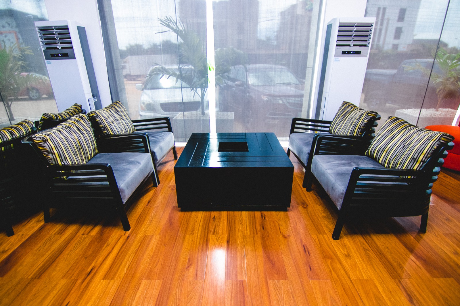 A picture of Reception and Waiting Room