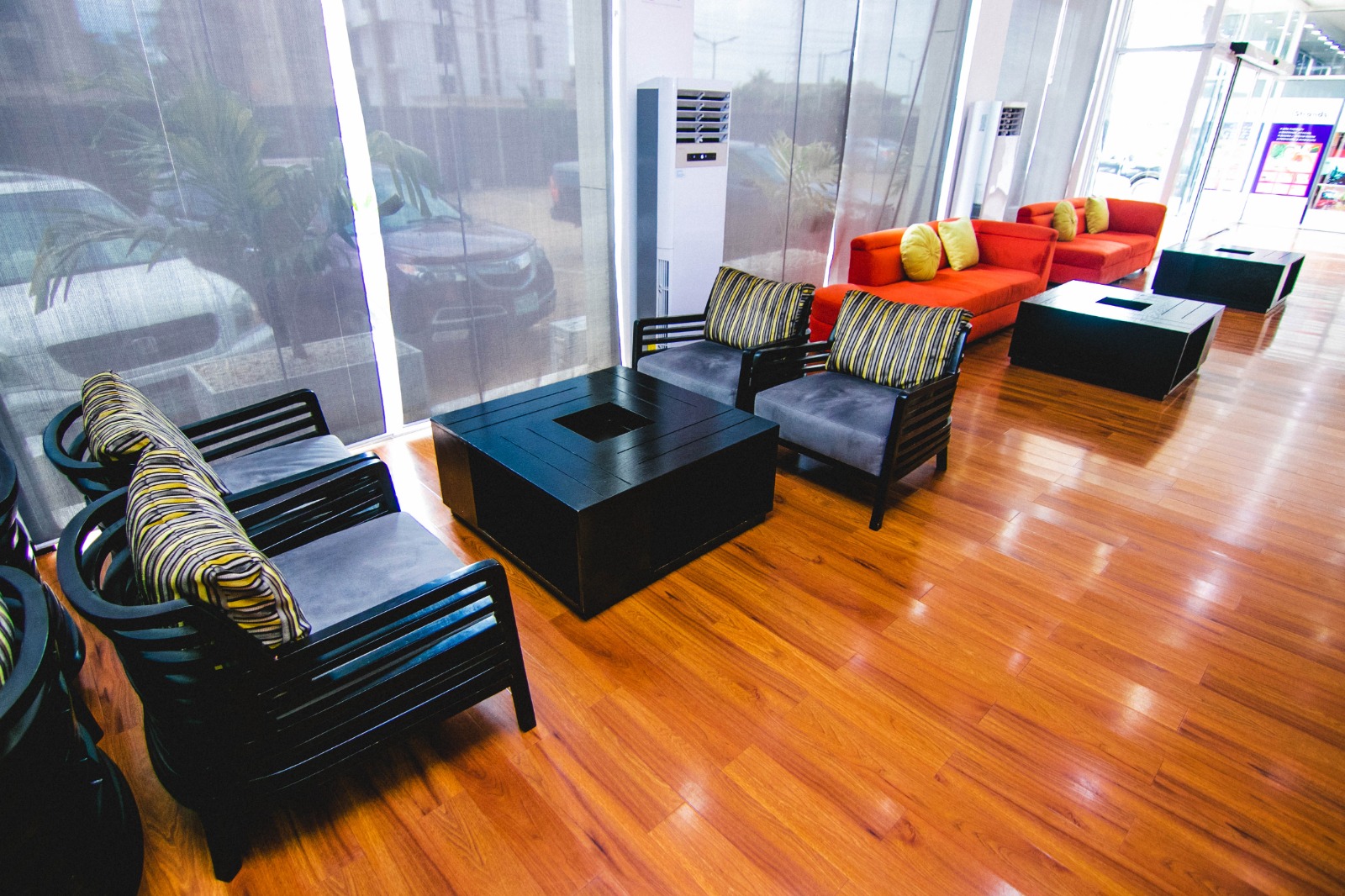 A picture of Reception and Waiting Room