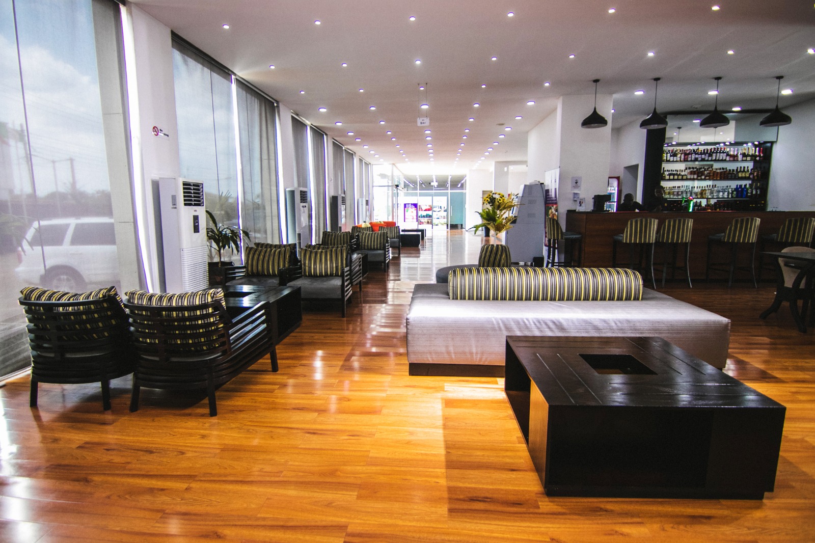 A picture of Reception and Waiting Room