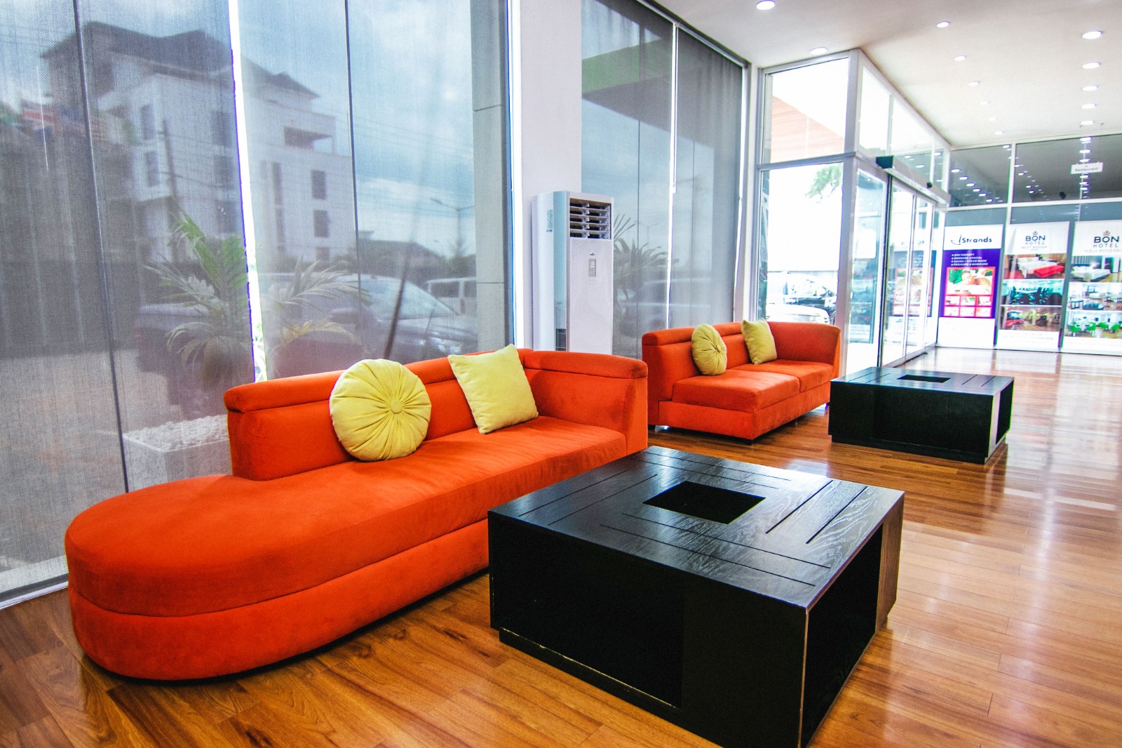 A picture of Reception and Waiting Room