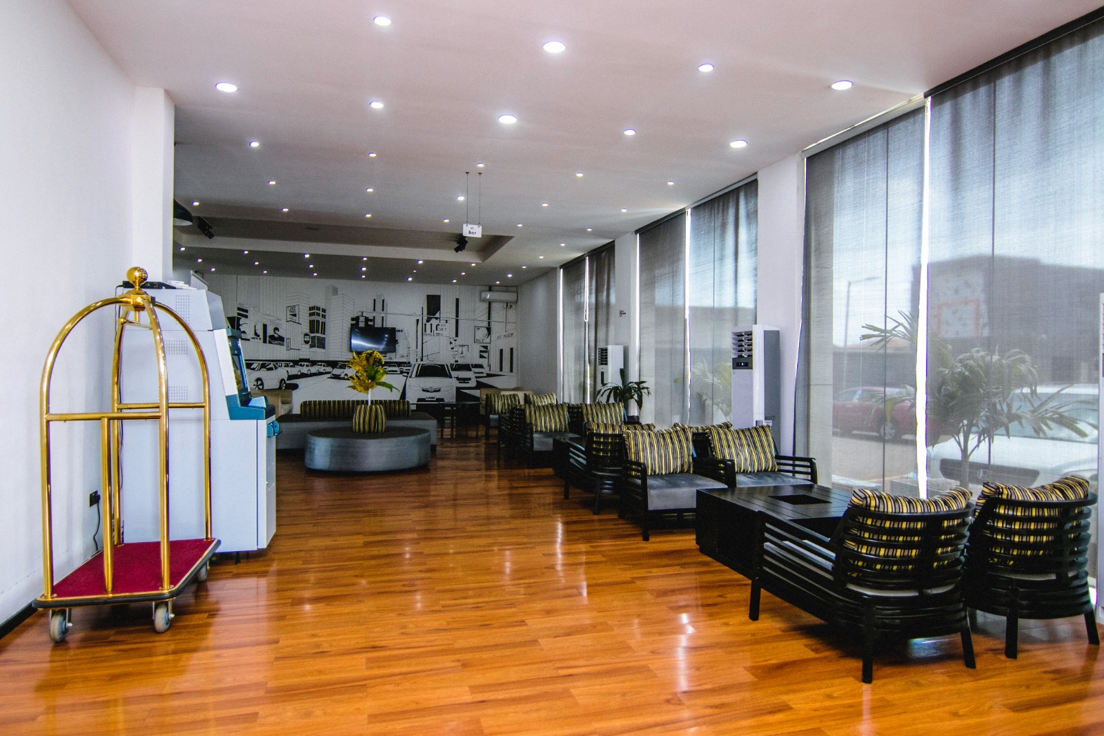 A picture of Reception and Waiting Room