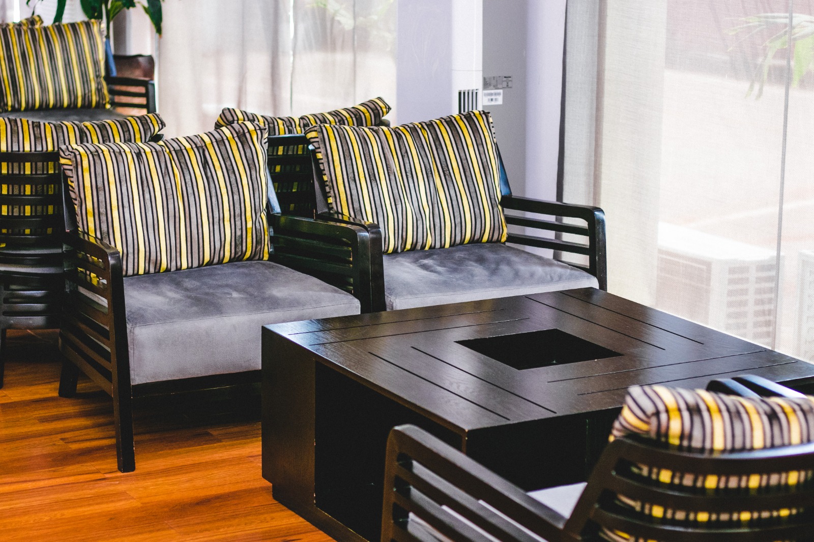 A picture of Reception and Waiting Room