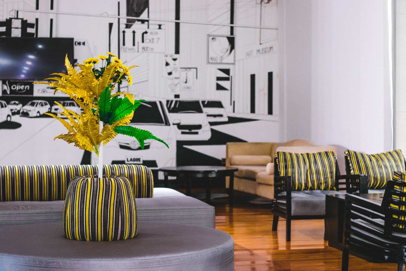 A picture of Reception and Waiting Room