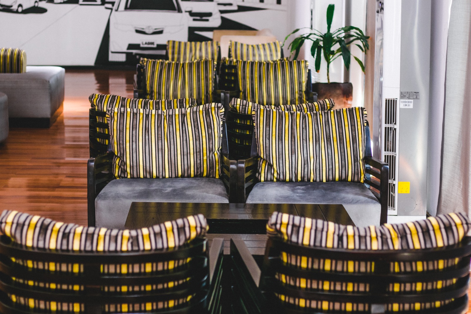 A picture of Reception and Waiting Room